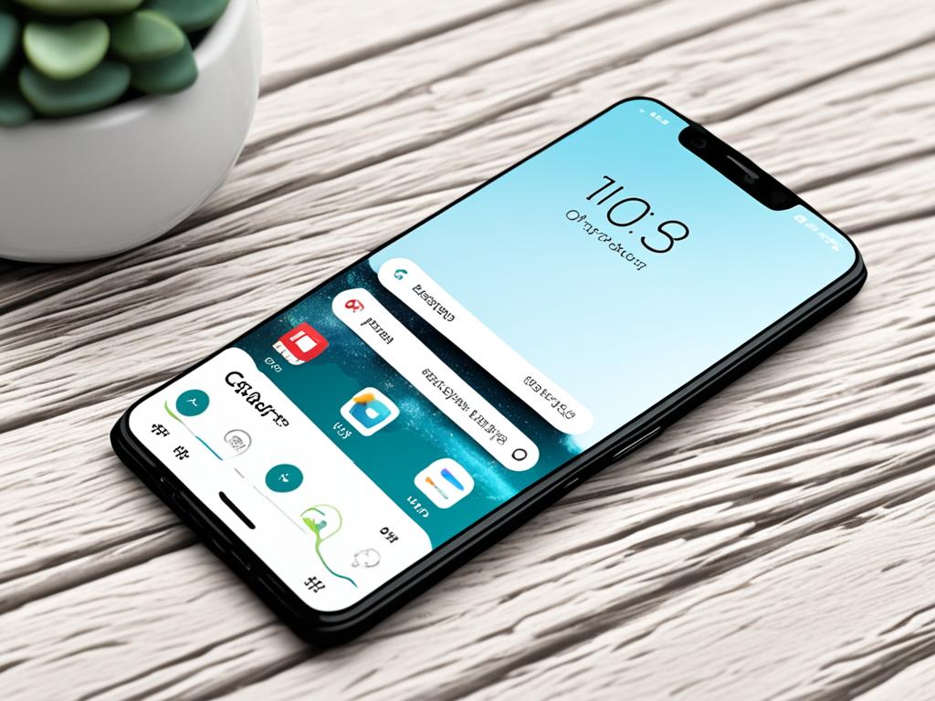 fitur unik smartphone flip