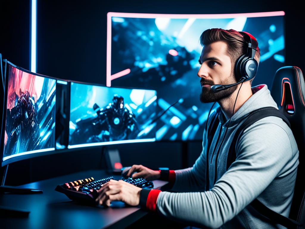 monitor gaming curve terbaik