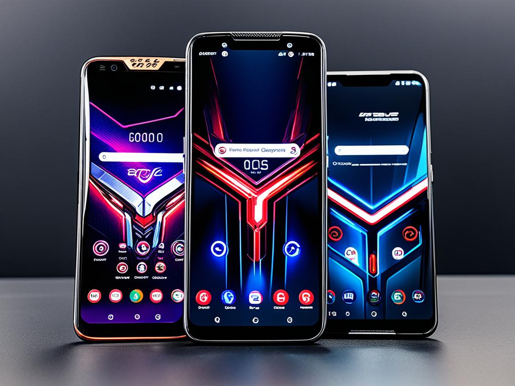 perbandingan asus rog phone