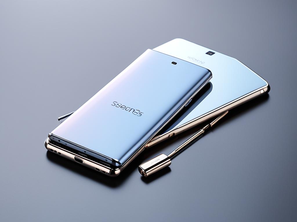 review smartphone flip terbaik