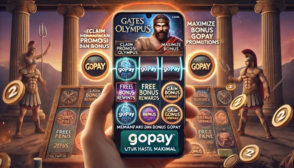 Memanfaatkan Promosi dan Bonus Gopay di Gates Of Olympus untuk Hasil Maksimal