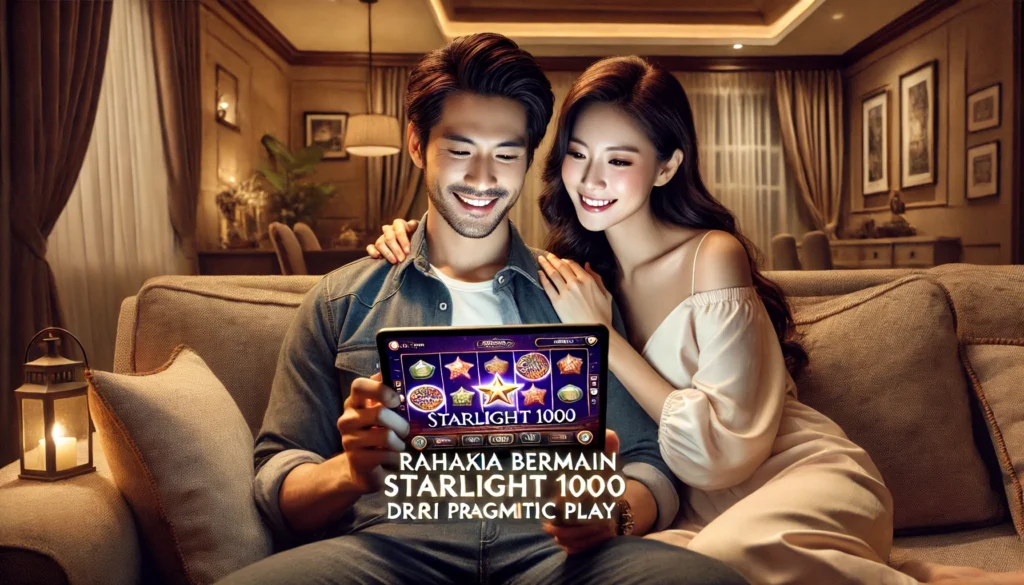 rahasia bermain starlight 1000