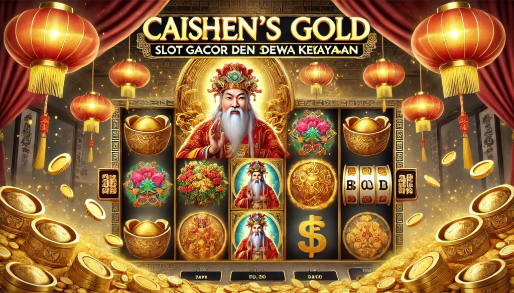 Caishen's Gold: Slot Gacor dengan Sang Dewa Kekayaan