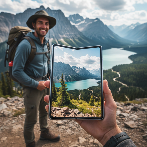Mengintip Masa Depan Petualangan: Ponsel Lipat Inovatif Samsung Z Fold 8 & Z Flip 8 untuk Traveler